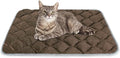 ULIGOTA Self Warming Cat Bed Self Heating Cat Mat Thermal Pet Bed Mat by ULIGOTA