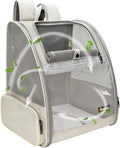 Texsens Pet Backpack Carrier for Small Cats Dogs | Ventilated Design, Safety by TEXSENS