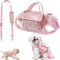 Dog Lift Harness Backpack for Small Dogs Cats, Adjustable Straps Dog Sling by PetWorld
