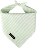 ARING PET Summer Dog Bandana-Cute Green Dog Bandanas, Comfortable Pet Scarf by ARINGPET