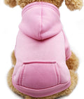 Jecikelon Winter Dog Hoodie Sweatshirts by Jecikelon