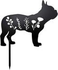 Dog Garden Stake by Unknown