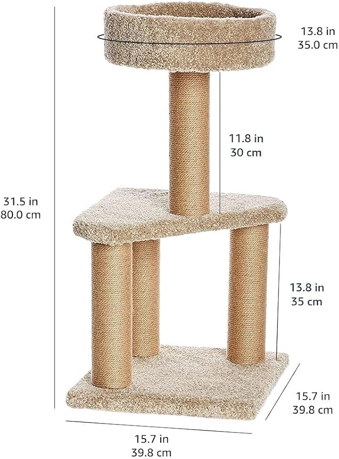 Amazon Basics Cat Tree - Image 2