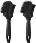 2 Pcs Bird Bath Brush Black Hard Bristle Cleaning Brush by BOUTICOL