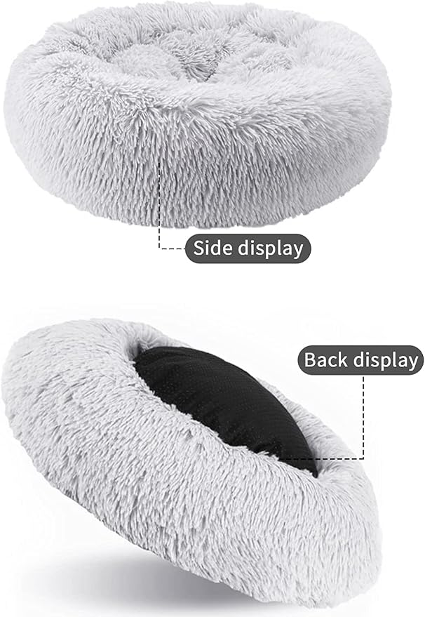 Cat Beds for Indoor Cats, 15.7 Inch Dog Bed for Small Melium Large Dogs - Image 5
