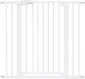BABELIO 36" Tall Dog Gate PressGuard C5, 26-40" Wide Auto Close Baby Gate by BABELIO