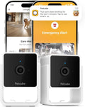 Petcube Cam The Pack of 2 | Indoor Wi-Fi Pet Security Camera by Petcube