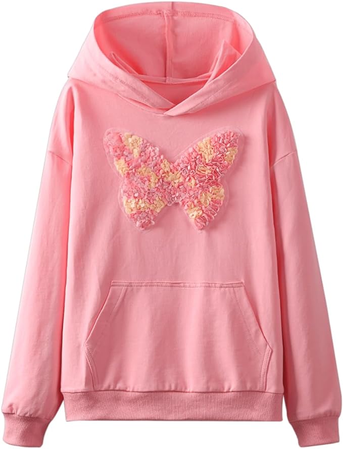 WELAKEN Sweatshirts for Girls Toddler & Kids II Little Girl's Pullover Tops by WELAKEN