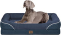 Washable Orthopedic Large Dog Bed by ChezPaw