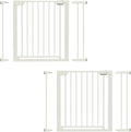 29.5-40.6" Magnetic Baby Gate for Stairs, Baby Safety Essentials, Auto Close by Mutak