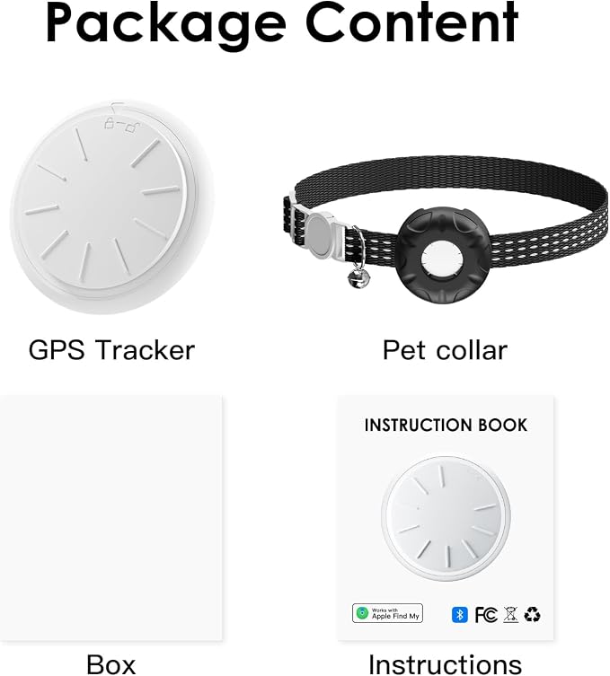Cat Tracker, Lightweight GPS Tracker Compatible - Image 9