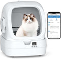 Automatic Cat Litter Box Self Cleaning by Mintakawa