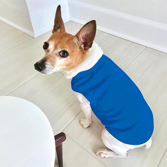 Custom Dog Clothes Shirts for Small Large Dogs Breathable Pet Shirt Customized - Image 5