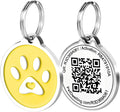 Pet Dwelling QR Code Pet ID Tag – Smart Dog & Cat ID Tags by PetDwellingSmartQRPetIDTags