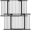 Cumbor 2 Pack 29.7"-51.5" Extra Wide Baby Gate by Cumbor