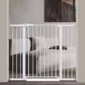 Fairy Baby 38" Extra Tall Pet Gate, 29.5"-48.8" Extra Wide Long Baby Gate by FairyBaby