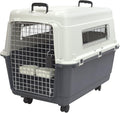 SportPet Airline Compliant LARGE 28.75" Travel Dog Kennel-Durable Plastic by SportPetDesigns