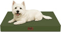 Outdoor Dog Bed for Small Dogs & Cats, Waterproof Dog Crate Mat Orthopedic Egg by TailStories