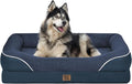 Washable Orthopedic Large Dog Bed by ChezPaw