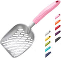 WePet Cat Litter Scoop, Aluminum Alloy Sifter, Kitty Metal Scooper, Deep Shovel by WePet