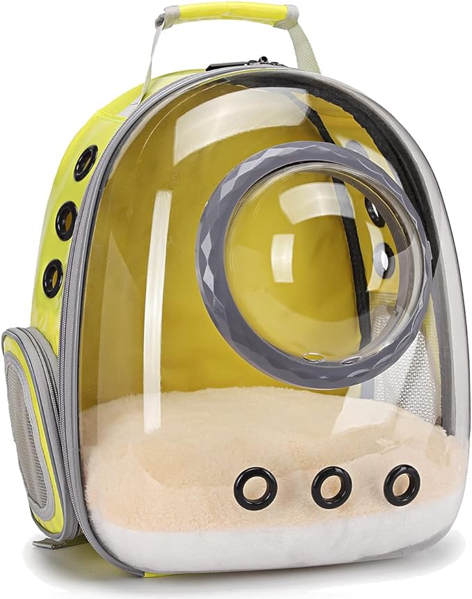 Cat Backpack Carrier, Bubble Backpack by ORIZZP