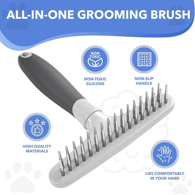 Dog rake deshedding dematting Brush Comb - Image 2