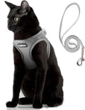 PetiFine Cat Harness and Leash Set, Escape Proof Kitten Harness Reflective by PetiFine