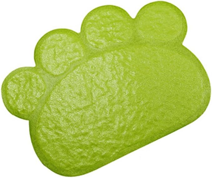 PVC Pet Dog Cat Puppy Kitten Dish Bowl Food Water Feeding Placemat, Non-Slip - Image 3