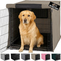 GORILLA GRIP Dog Crate Covers Compatible by GorillaGrip