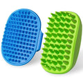 2PCS Dog Bath Brush with Adjustable Handle, Suitable by Unknown