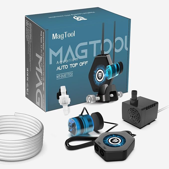 MagTool Aquarium Auto Top Off System, Upgraded Version Aquarium ATO - Image 2