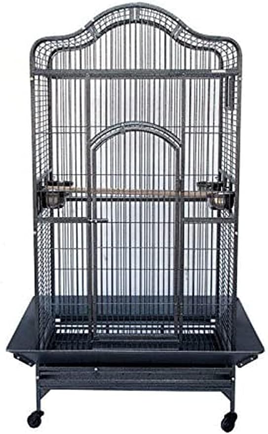 2 Color, Extra Large Wrought Iron Dome Top - Image 3