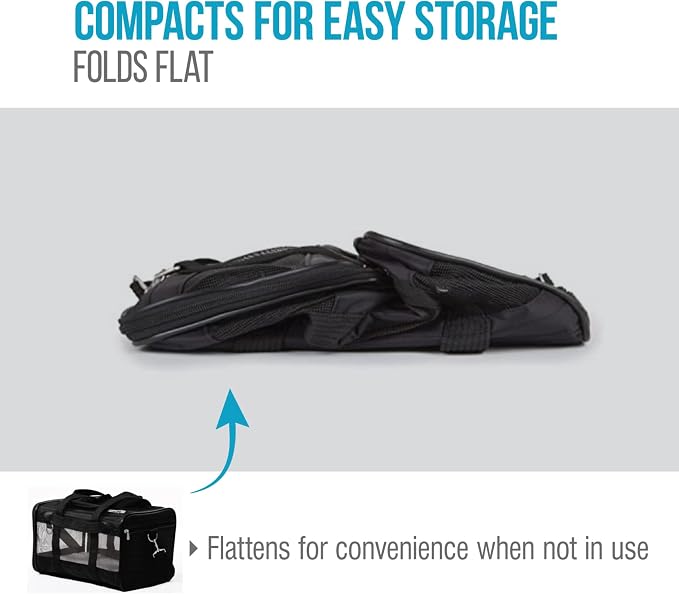 Sherpa Original Deluxe Travel Pet Carrier, Airline Approved & Guaranteed On - Image 9