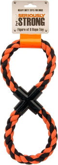 Petface (Seriously Strong Figure of 8 Rope Dog Toy by PetFace