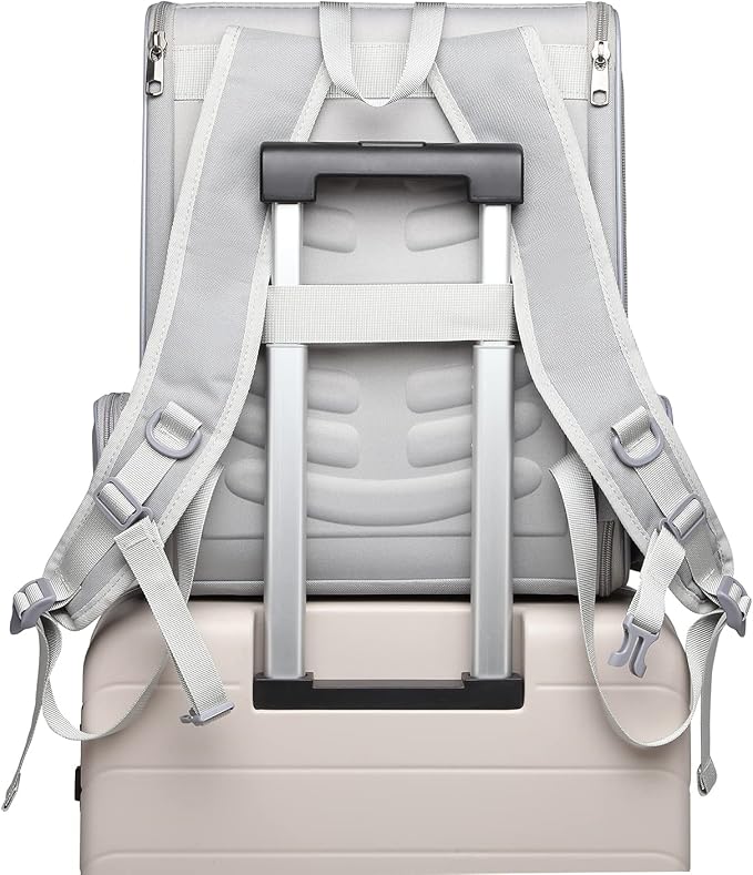Texsens Pet Backpack Carrier for Small Cats Dogs | Ventilated Design, Safety - Image 5
