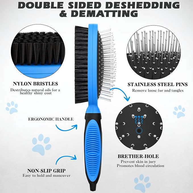2PCS Pet Grooming Tools - Image 7