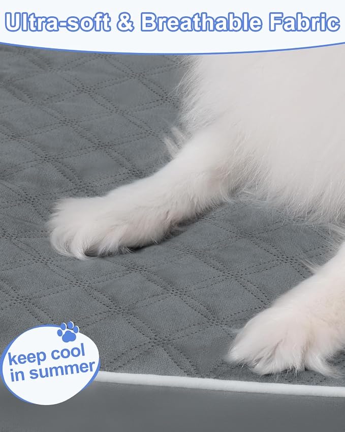 KSIIA Dog Bed for Crate Pad Waterproof for Small Dogs - Image 4