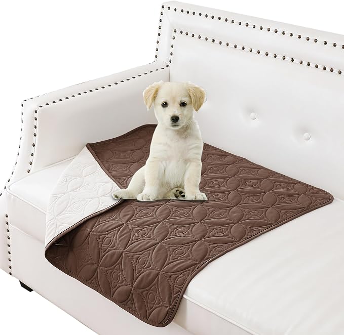 Waterproof Dog Blanket, 30x30 inches Small Pet Couch Covers by TuffeelHome