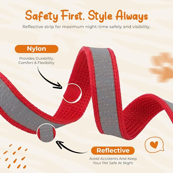 12-Pack Reflective Cat Collar Breakaway - Image 3