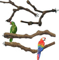 Allazone 4-Piece Bird Perch by Allazone