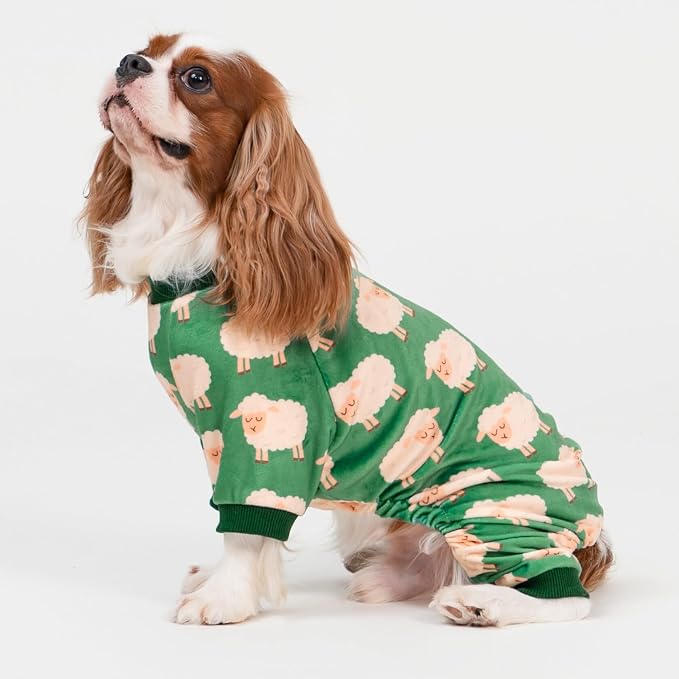 Fitwarm Funny Sheep Dog Pajamas, Warm Winter Dog Clothes - Image 2