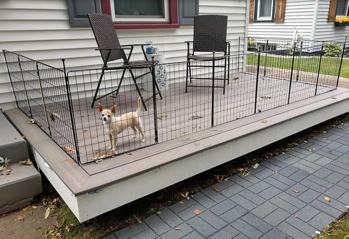 FXW MiniPaws Unleashed Dog Playpen, Expandable & Portable Design - Image 2