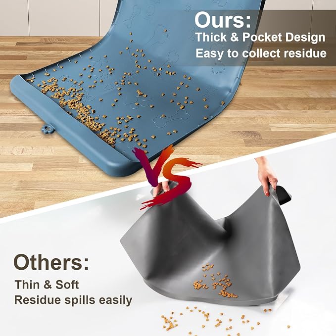 Dog Food Mat - Silicone Dog Mat - Image 5