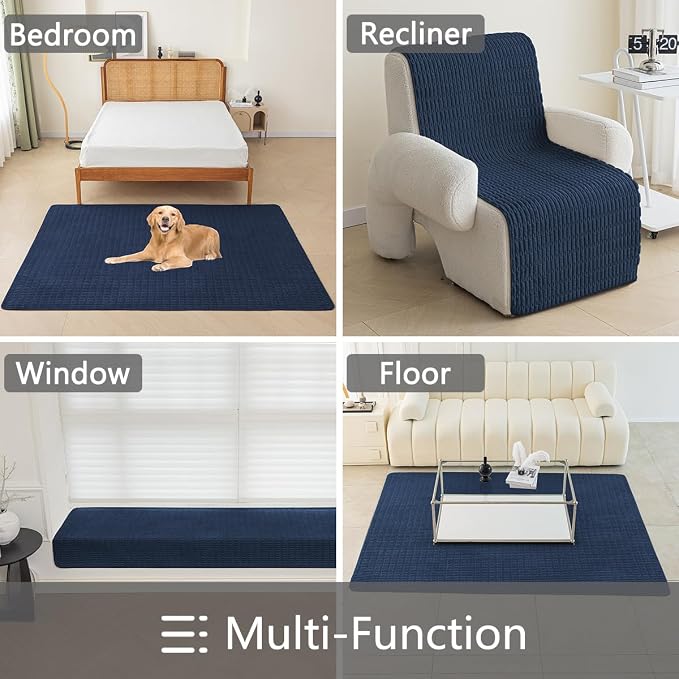 Muamar Dog Bed Cover Sofa Protector, Anti Slip Waterproof Sofa Covers - Image 6