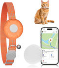 Cat Tracker, Pet Tracker for Cats, Cat GPS Tracker Collar by HONGTOPH