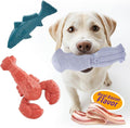 Dog Toys for Aggressive Chewers, 3 Pack Indestructible Dog Chew Toys, Super by KittyandDogFunwithKimee