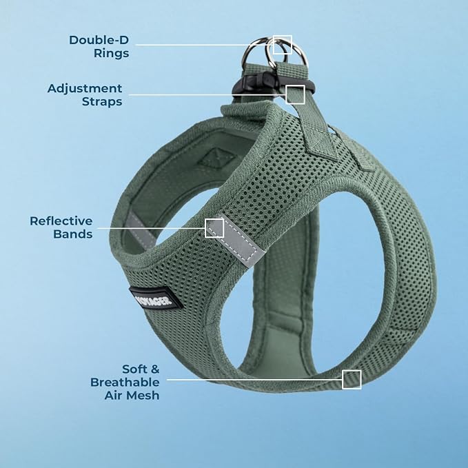 Best Pet Supplies Voyager Step-in Air Harness - Image 3