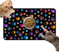 Dog Food Mat for Bowls, Absorbent Quick Dry Dog Cat Mats for Food and Water by Unknown