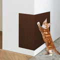 Cat Scratcher Pad, 47.2"x15.8" Scratching Mat, Trimmable Anti Scratch Bed Couch by ENONCI