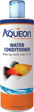 Aqueon Aquarium Fish Tank Water Conditioner Bottle, 16 ounces by Aqueon